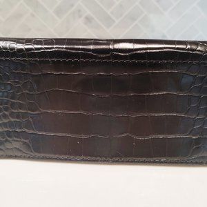 Banana Republic Black Leather Wallet